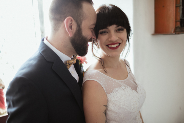 Real weddings in Ireland with Ash Carr Photography //onefabeday.com 