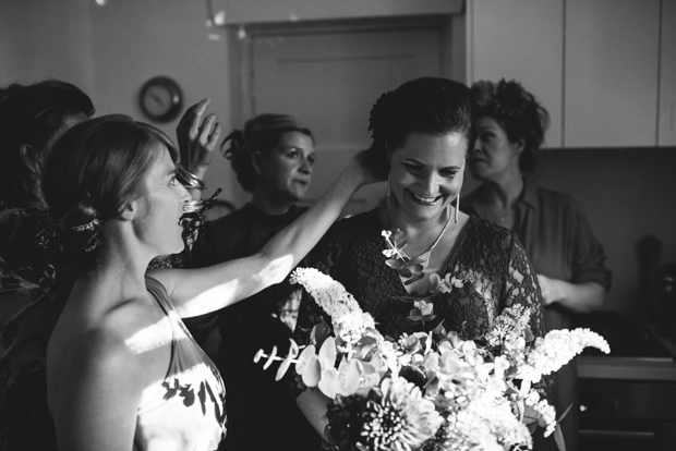 Beautiful eclectic Australian wedding by Damien Milan // onefabday.com