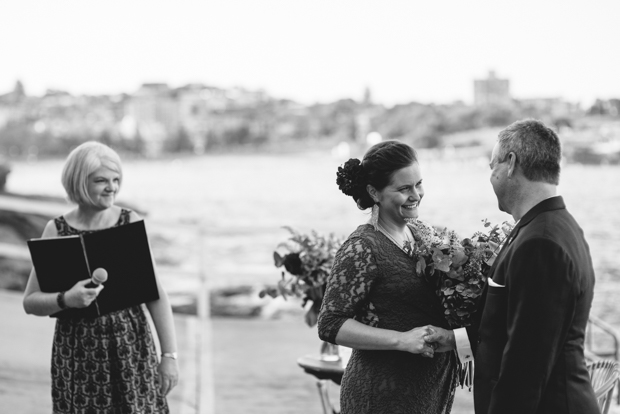 Beautiful eclectic Australian wedding by Damien Milan // onefabday.com