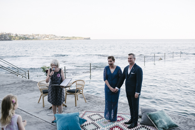 Beautiful eclectic Australian wedding by Damien Milan // onefabday.com