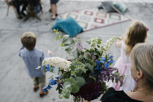 Beautiful eclectic Australian wedding by Damien Milan // onefabday.com