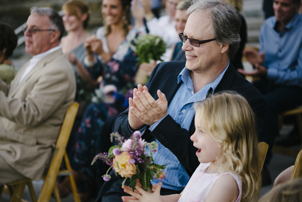 Beautiful eclectic Australian wedding by Damien Milan // onefabday.com