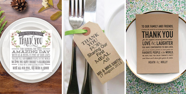 13 Budget-Friendly Wedding Favour Ideas for $1/£1/€1 | onefabday.com