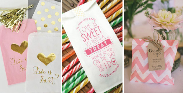 13 Budget-Friendly Wedding Favour Ideas for $1/£1/€1 | onefabday.com