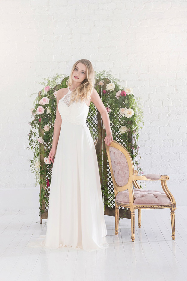 Charlotte Balbier wedding dresses Untamed Love Collection 2017 - see the rest of the collection on onefabday.com