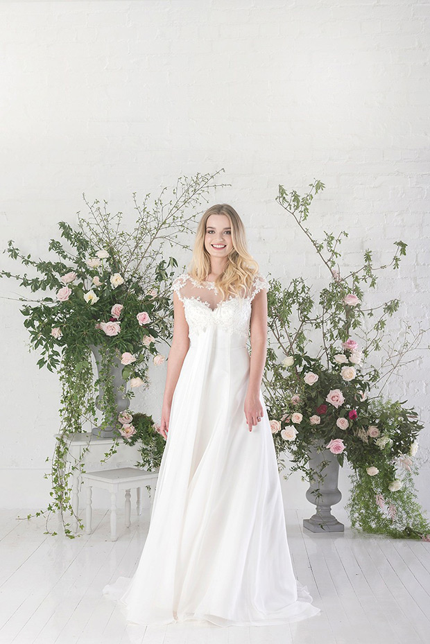 Charlotte Balbier wedding dresses Untamed Love Collection 2017 - see the rest of the collection on onefabday.com