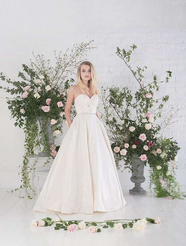 Charlotte Balbier wedding dresses Untamed Love Collection 2017 - see the rest of the collection on onefabday.com