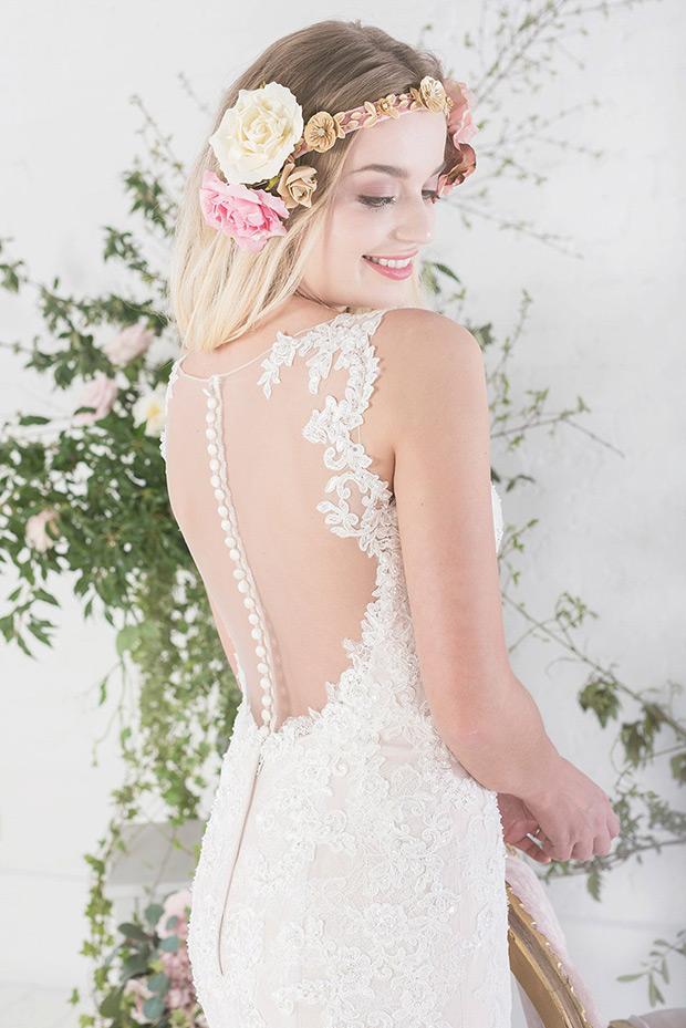 Charlotte Balbier wedding dresses Untamed Love Collection 2017 - see the rest of the collection on onefabday.com