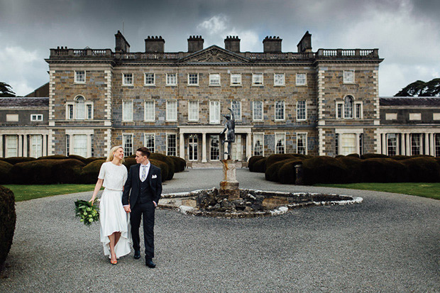 Chic minimalist wedding by Gareth McGaughey Photography // onefabday.com