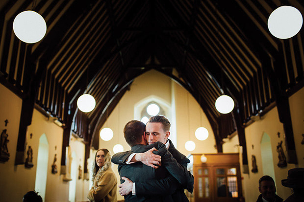 Chic minimalist wedding by Gareth McGaughey Photography // onefabday.com