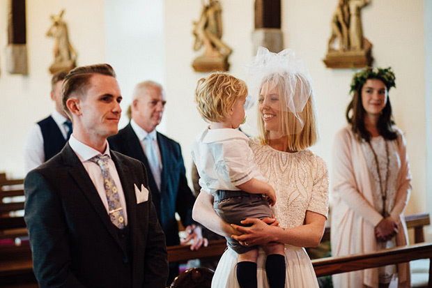 Chic minimalist wedding by Gareth McGaughey Photography // onefabday.com