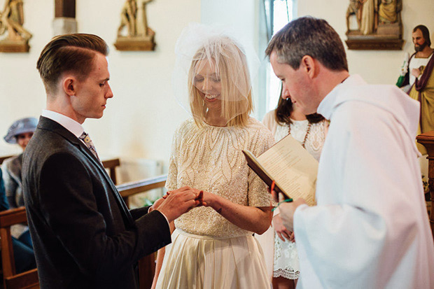 Chic minimalist wedding by Gareth McGaughey Photography // onefabday.com