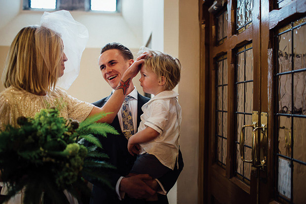 Chic minimalist wedding by Gareth McGaughey Photography // onefabday.com