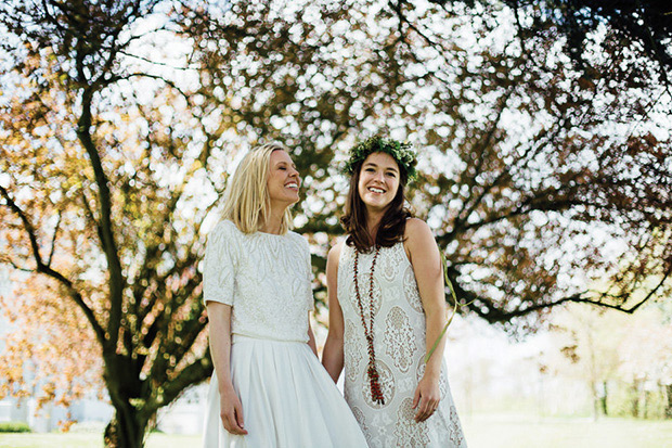 Chic minimalist wedding by Gareth McGaughey Photography // onefabday.com