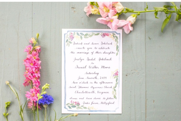 DIY Wedding Stationery Advice // onefabday.com