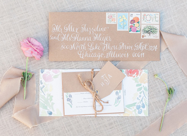 DIY Wedding Stationery Advice // onefabday-com.go-vip.net