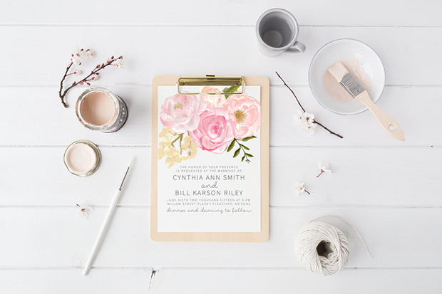 DIY Wedding Stationery Advice // onefabday.com