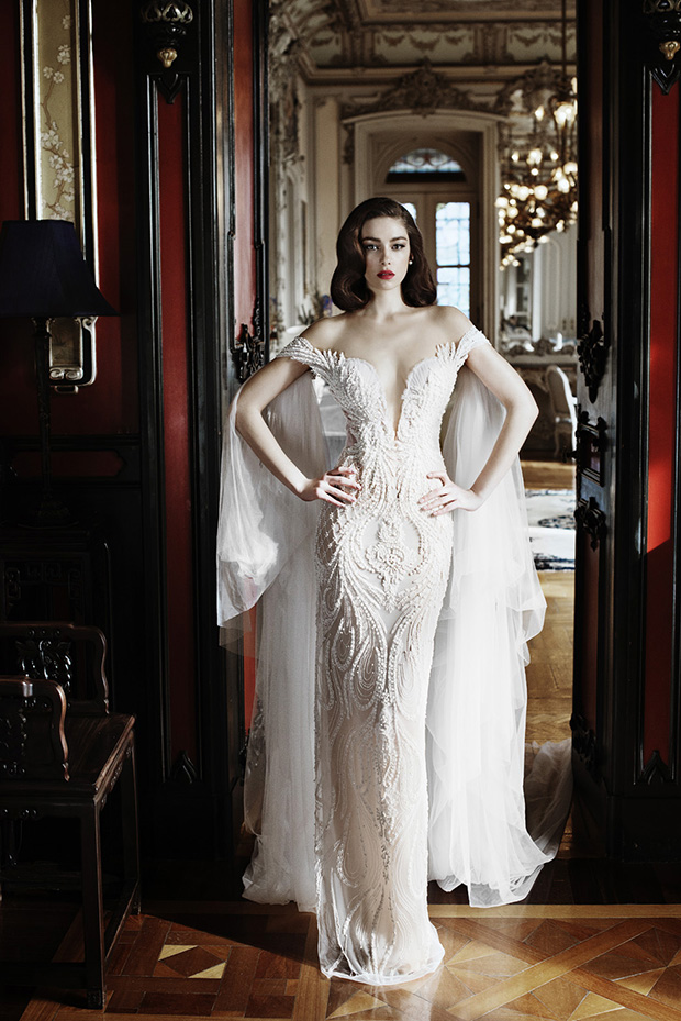 Elihav Sasson 2016 Bridal Collection // onefabday.com