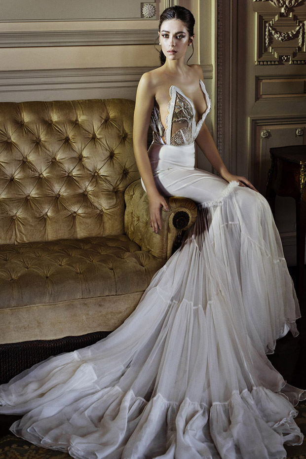 Elihav Sasson 2016 Bridal Collection // onefabday.com