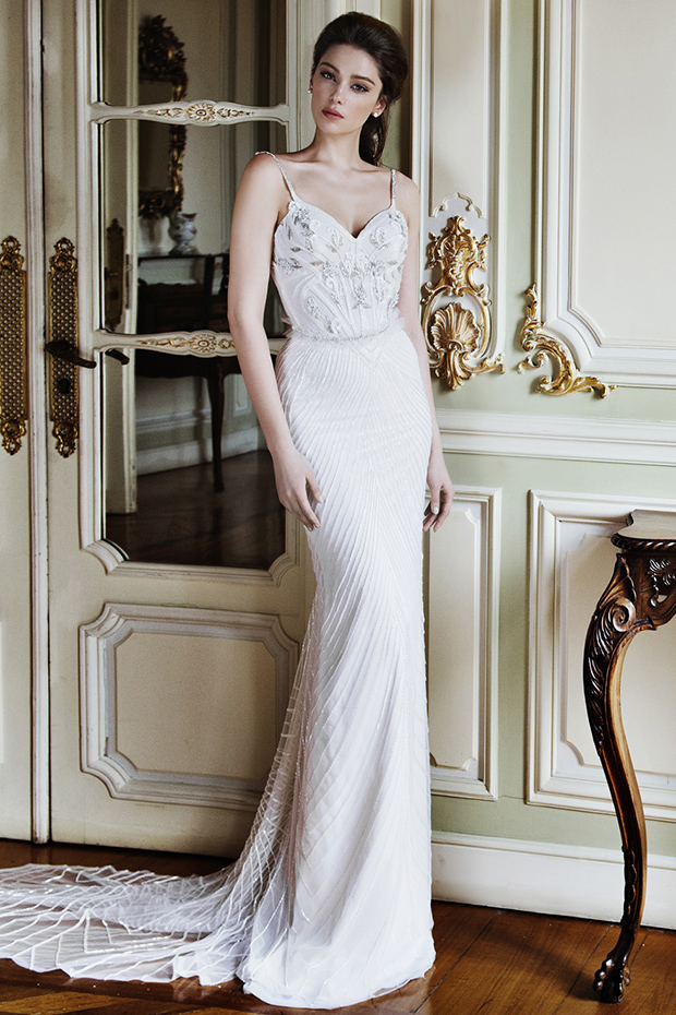 Elihav Sasson 2016 Bridal Collection // onefabday.com