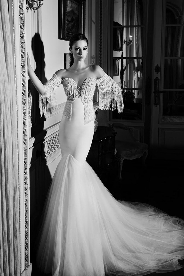 Elihav Sasson 2016 Bridal Collection // onefabday.com