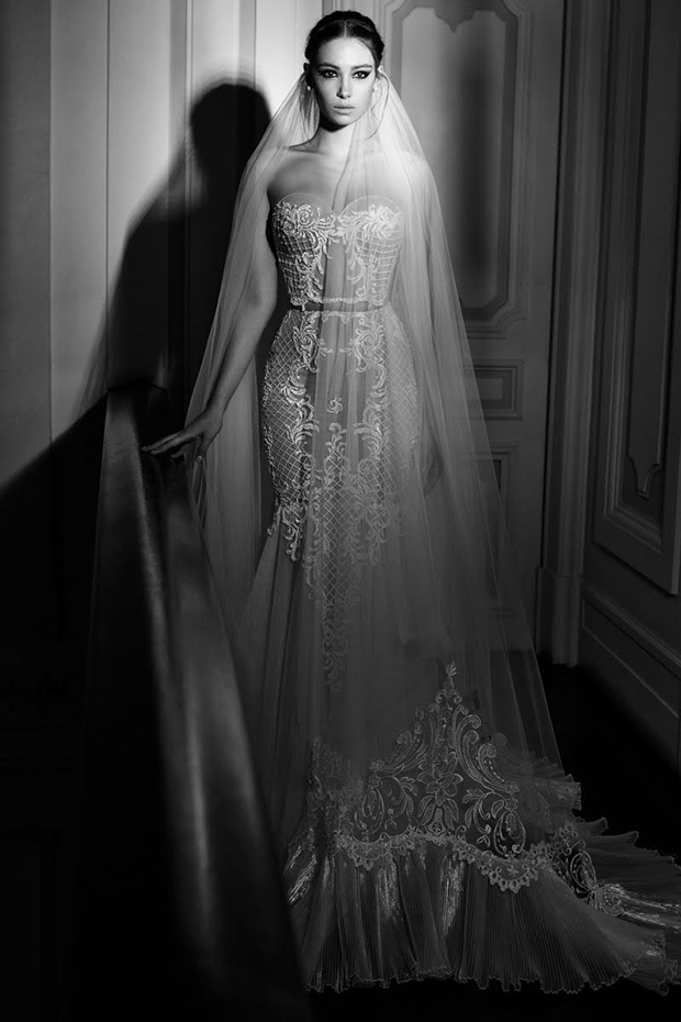 Elihav Sasson 2016 Bridal Collection // onefabday.com