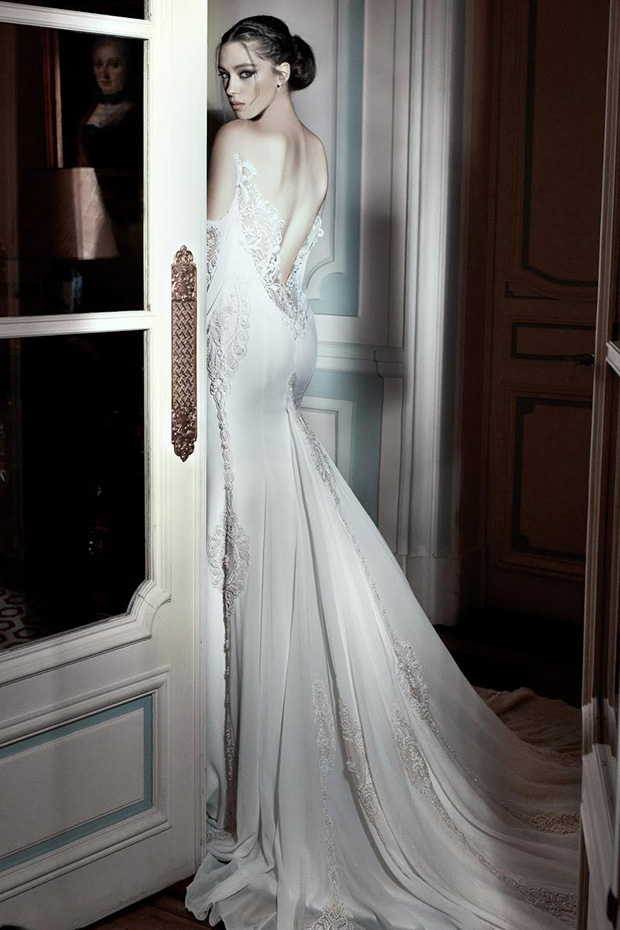 Elihav Sasson 2016 Bridal Collection // onefabday.com