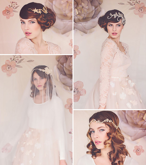 Gorgeous bridal designs by Gadegaard Design | onefabday.com