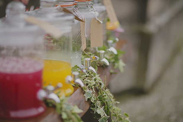 Pretty pastel marquee wedding by Grace Photography // onefabday.com