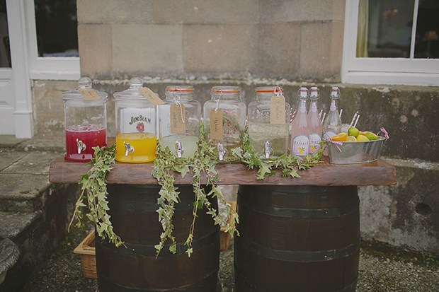 Pretty pastel marquee wedding by Grace Photography. Drenagh Estate wedding // onefabday.com