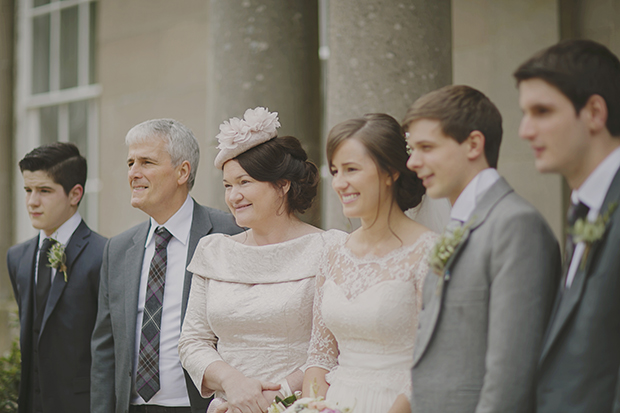 Pretty pastel marquee wedding by Grace Photography. Drenagh Estate wedding // onefabday.com