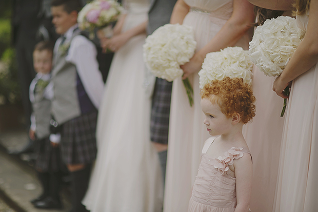 Pretty pastel marquee wedding by Grace Photography. Drenagh Estate wedding // onefabday.com