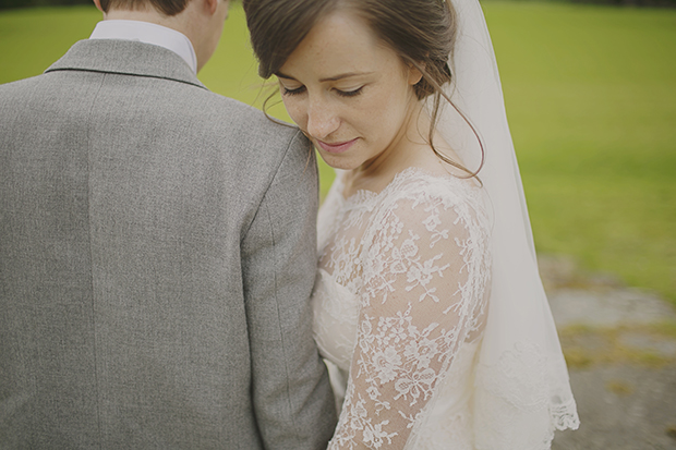 Pretty pastel marquee wedding by Grace Photography // onefabday.com