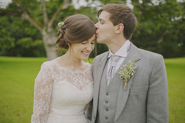 Pretty pastel marquee wedding by Grace Photography // onefabday.com