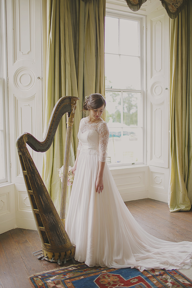 Pretty pastel marquee wedding by Grace Photography // onefabday.com