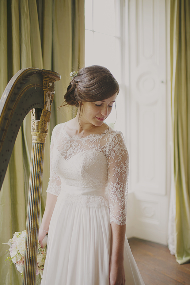 Pretty pastel marquee wedding by Grace Photography // onefabday.com