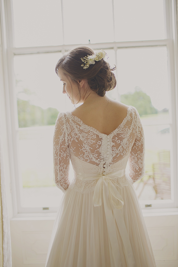 Pretty pastel marquee wedding by Grace Photography // onefabday.com