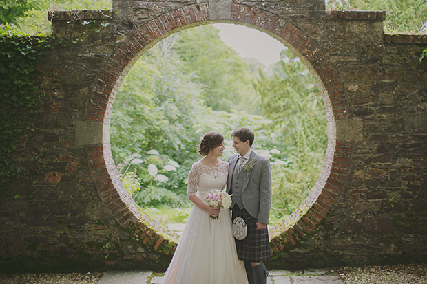 Pretty pastel marquee wedding by Grace Photography // onefabday.com