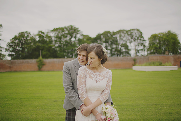 Pretty pastel marquee wedding by Grace Photography // onefabday.com