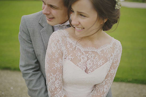 Pretty pastel marquee wedding by Grace Photography // onefabday-com.go-vip.net