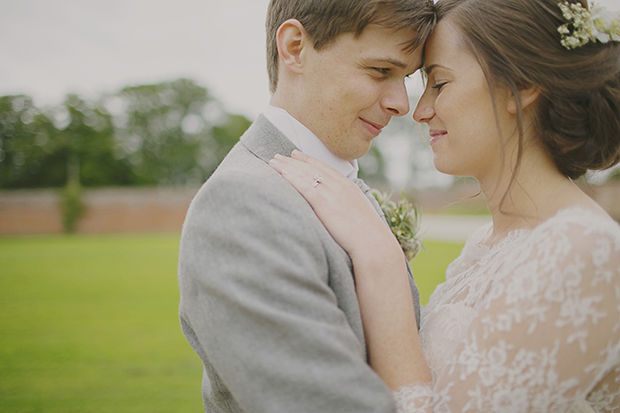 Pretty pastel marquee wedding by Grace Photography. Drenagh Estate wedding // onefabday.com