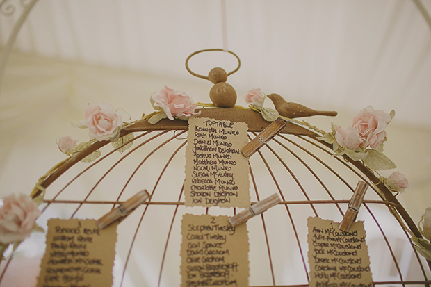 Pretty pastel marquee wedding by Grace Photography // onefabday.com