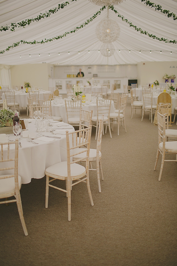 Pretty pastel marquee wedding by Grace Photography // onefabday.com