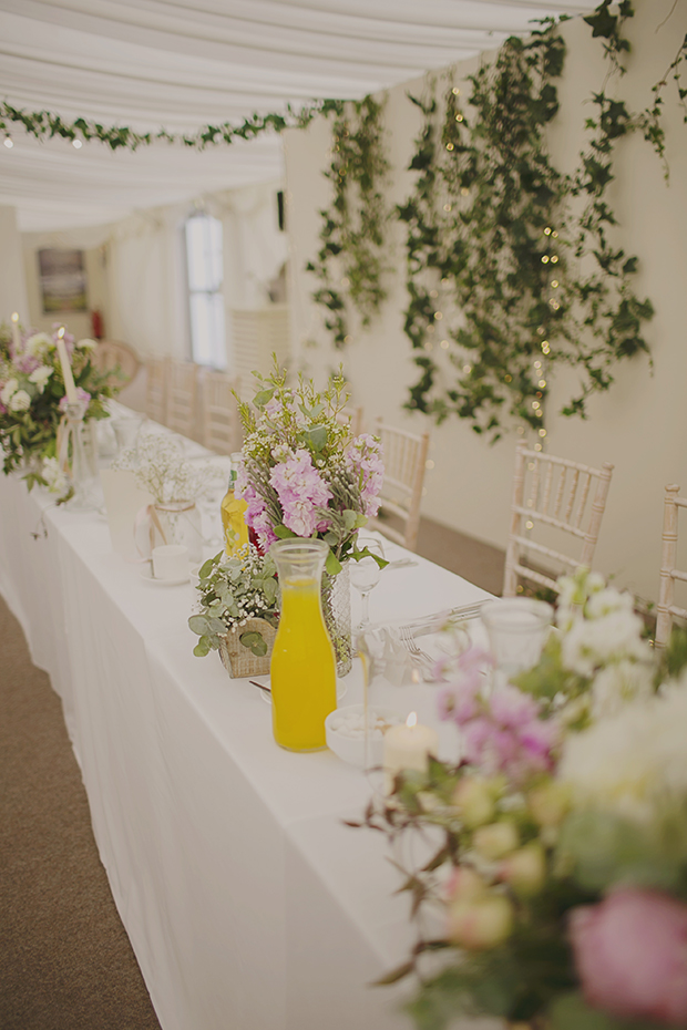 Pretty pastel marquee wedding by Grace Photography // onefabday.com