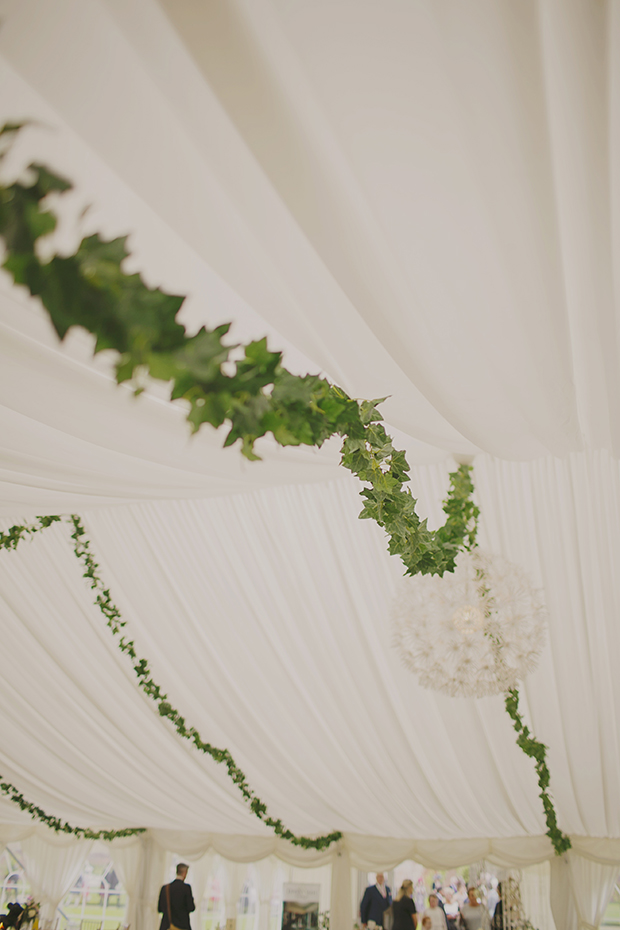 Pretty pastel marquee wedding by Grace Photography // onefabday.com