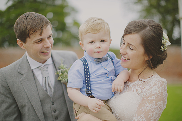 Pretty pastel marquee wedding by Grace Photography. Drenagh Estate wedding // onefabday.com