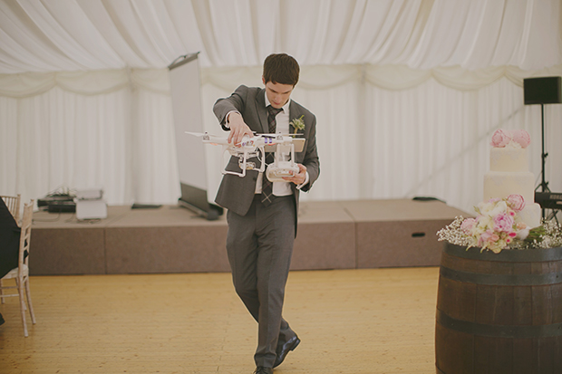 Pretty pastel marquee wedding by Grace Photography // onefabday.com