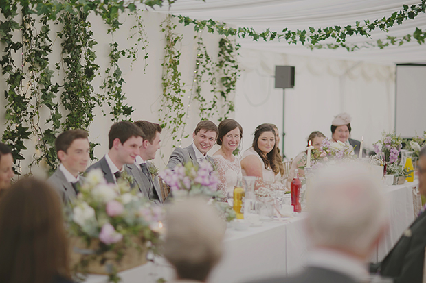 Pretty pastel marquee wedding by Grace Photography // onefabday.com