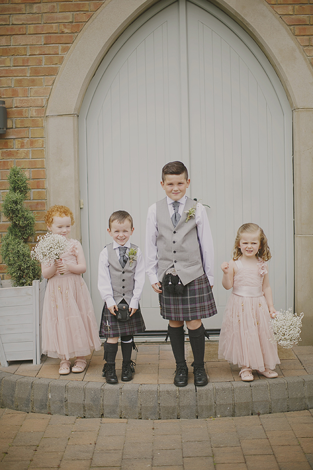 Pretty pastel marquee wedding by Grace Photography. Drenagh Estate wedding // onefabday.com