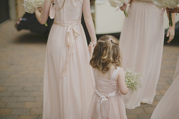 Pretty pastel marquee wedding by Grace Photography. Drenagh Estate wedding // onefabday.com